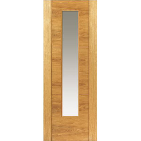 Mistral Oak Glazed Door 